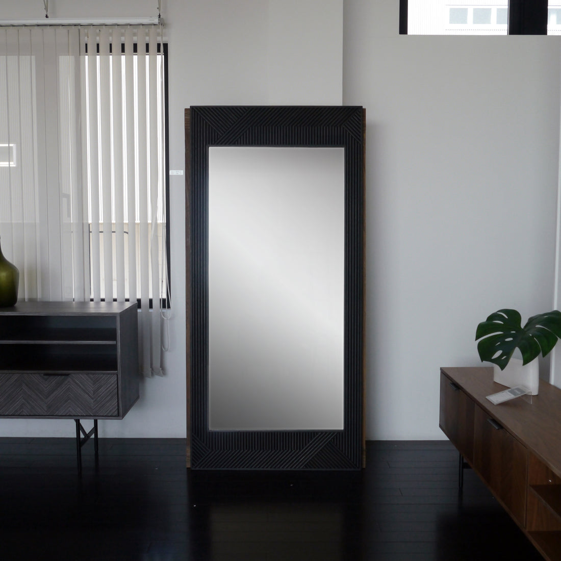 ミラー 完成品 幅850mm×奥行30mm×高さ1800mm - 【公式】allecore(アレコレ) 家具インテリア・生活雑貨のオンライン通販