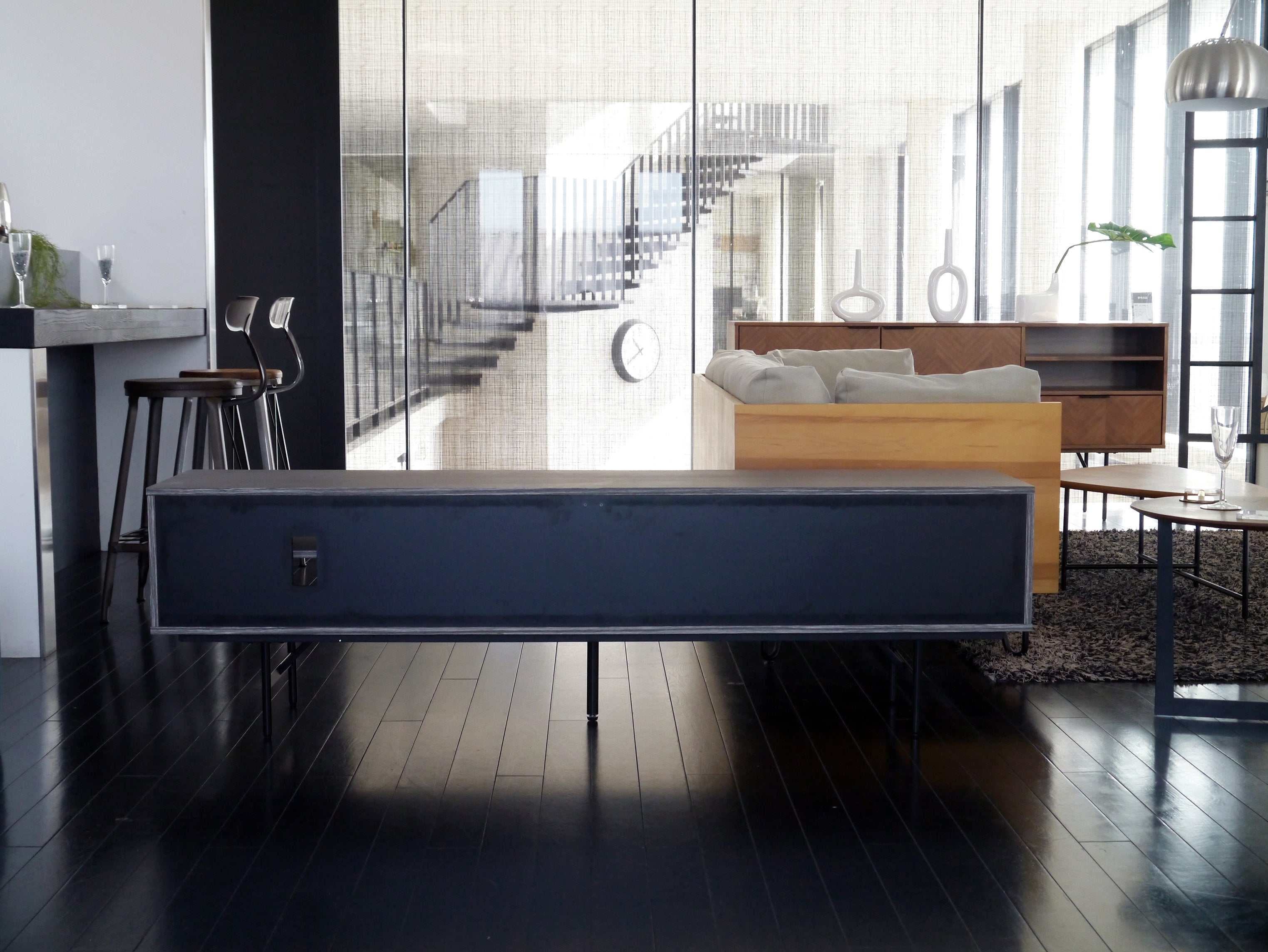 テレビボード 完成品 幅1800mm×奥行400m×高さ545mm