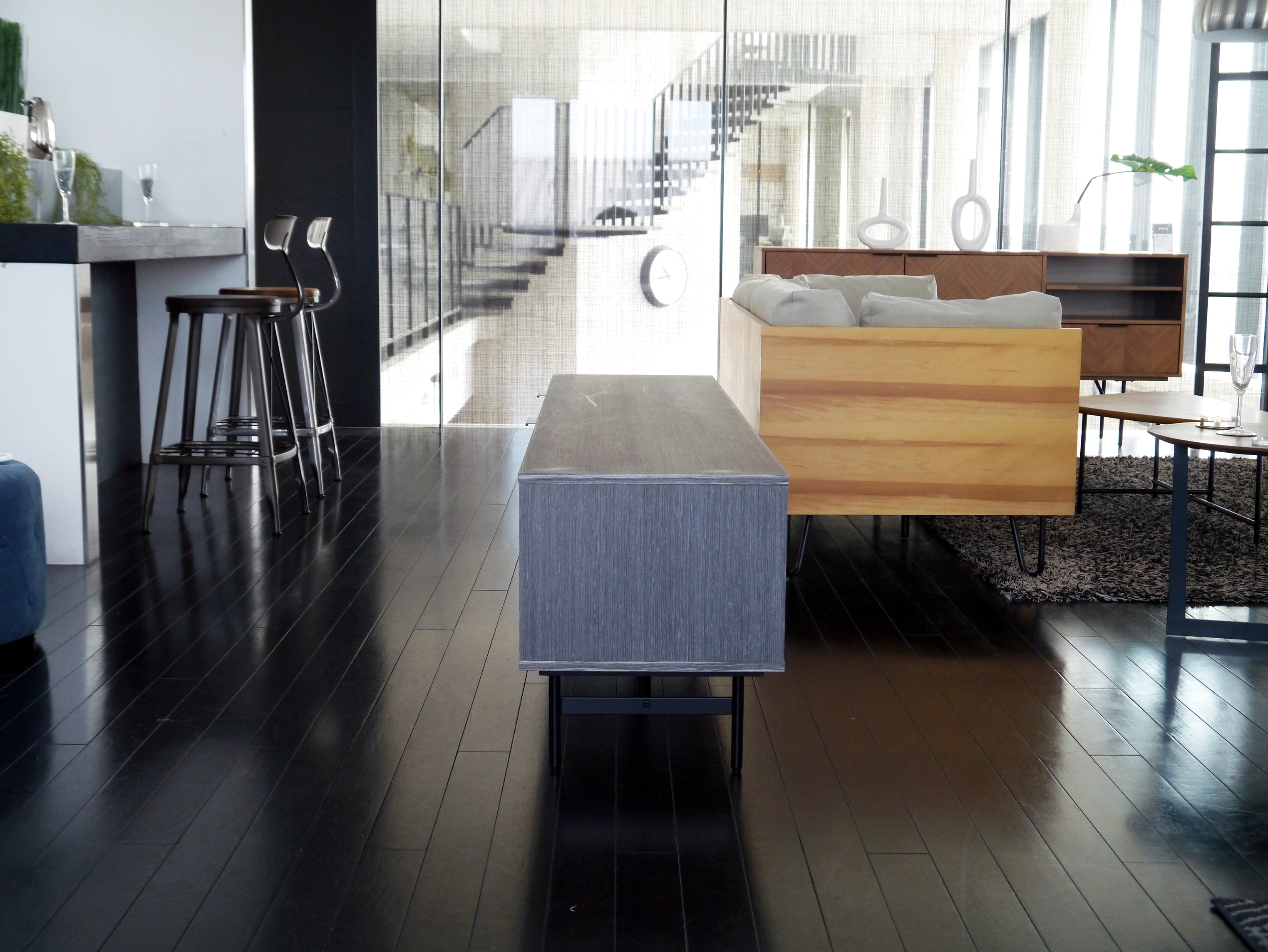 テレビボード 完成品 幅1800mm×奥行400m×高さ545mm