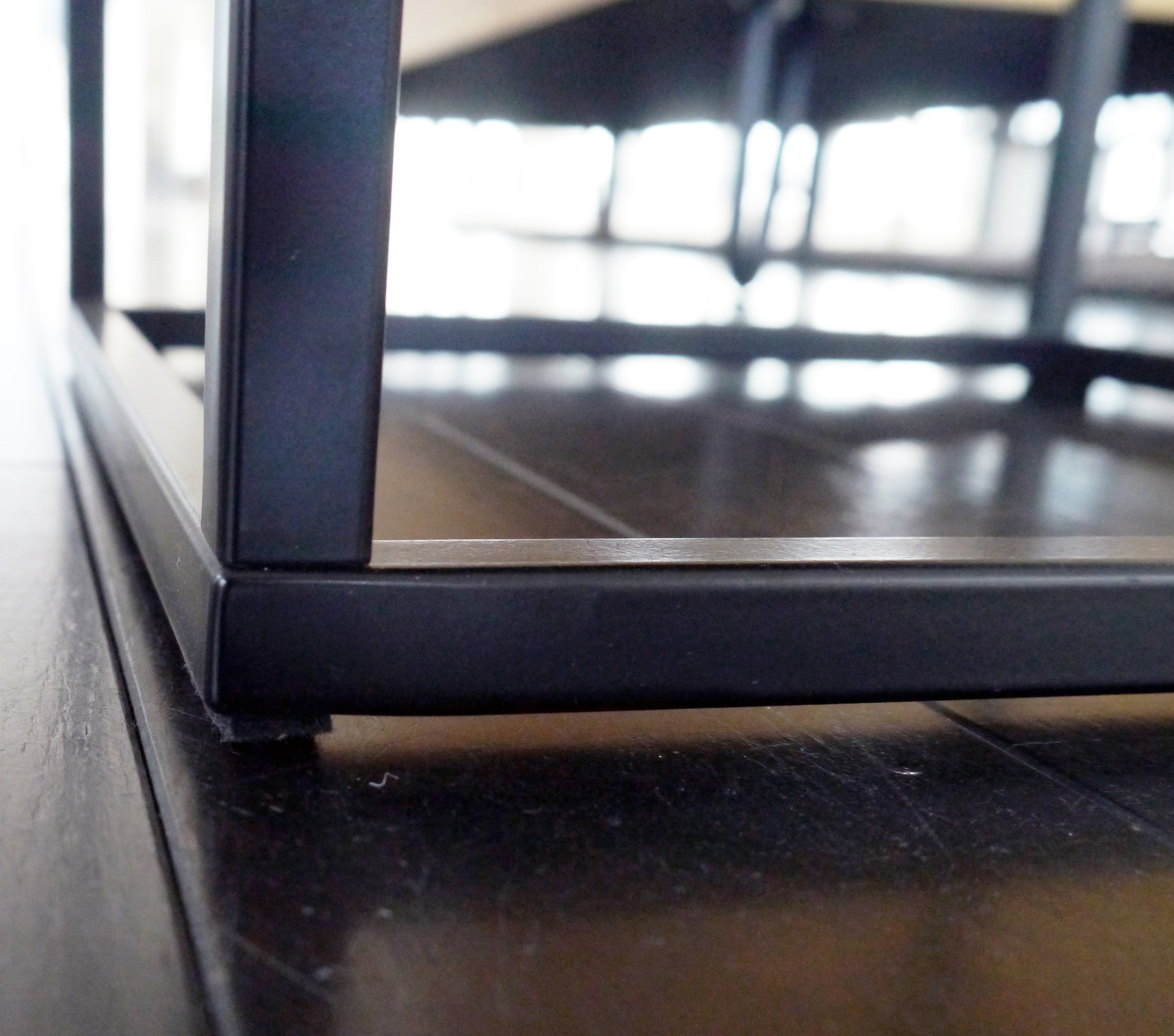 サイドテーブル 完成品 幅400mm×奥行400m×高さ545mm