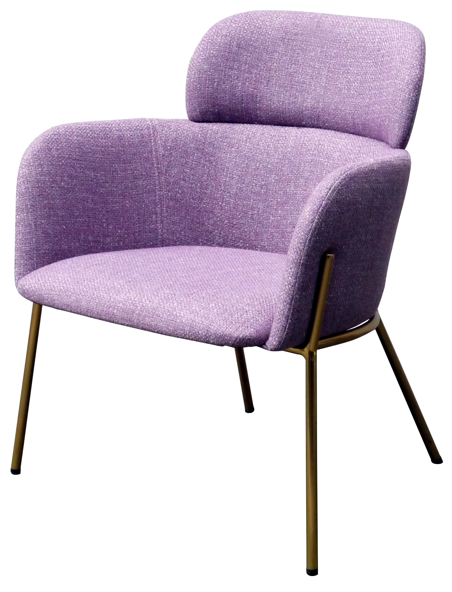 ファブリックパーソナルチェア 一人掛け 完成品 幅580mm×奥行570mm×高さ700mm×座面高370mm