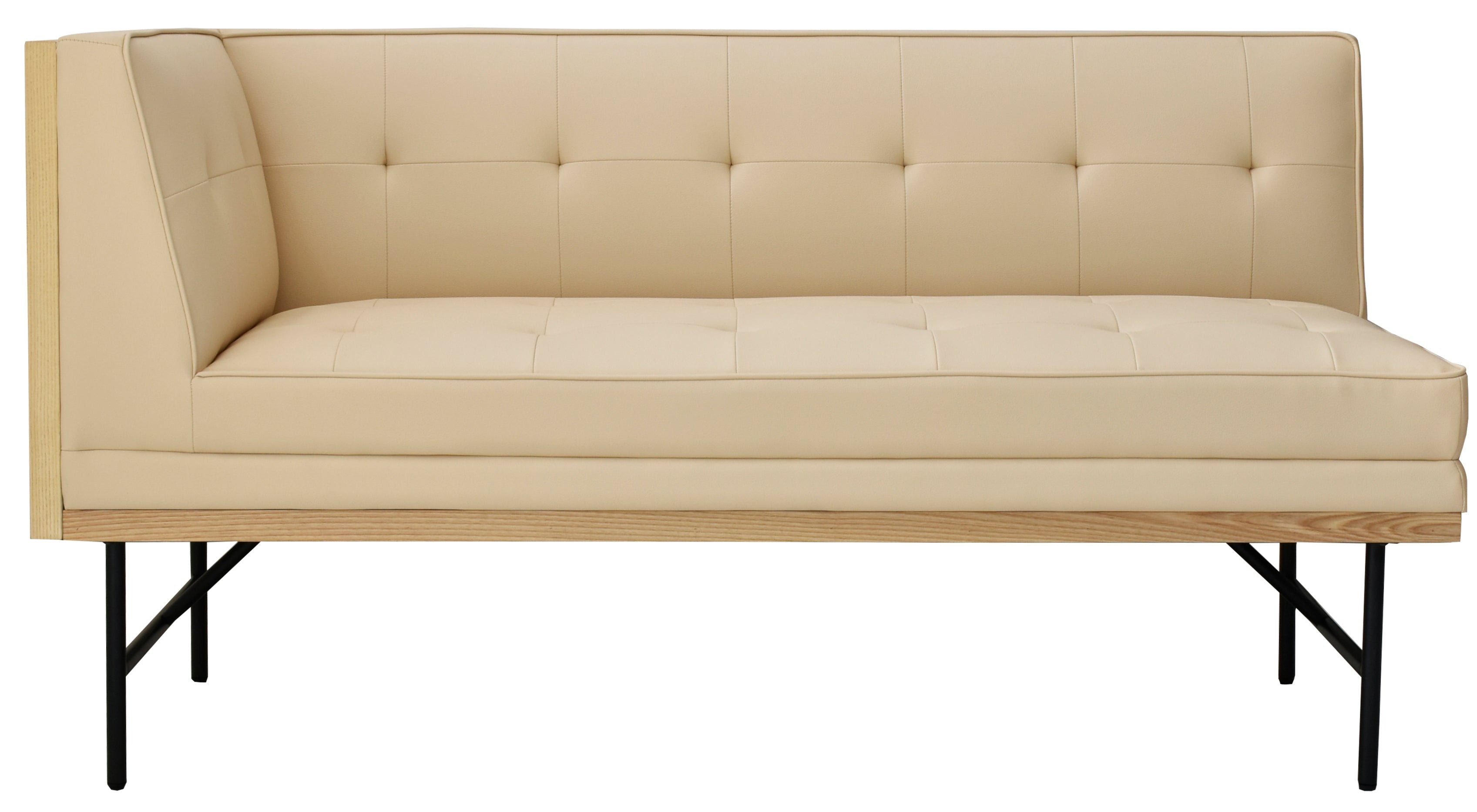 カウチソファ 幅1360mm×奥行610mm×高さ740mm×座面高445mm - 【公式】allecore(アレコレ) 家具インテリア・生活雑貨のオンライン通販