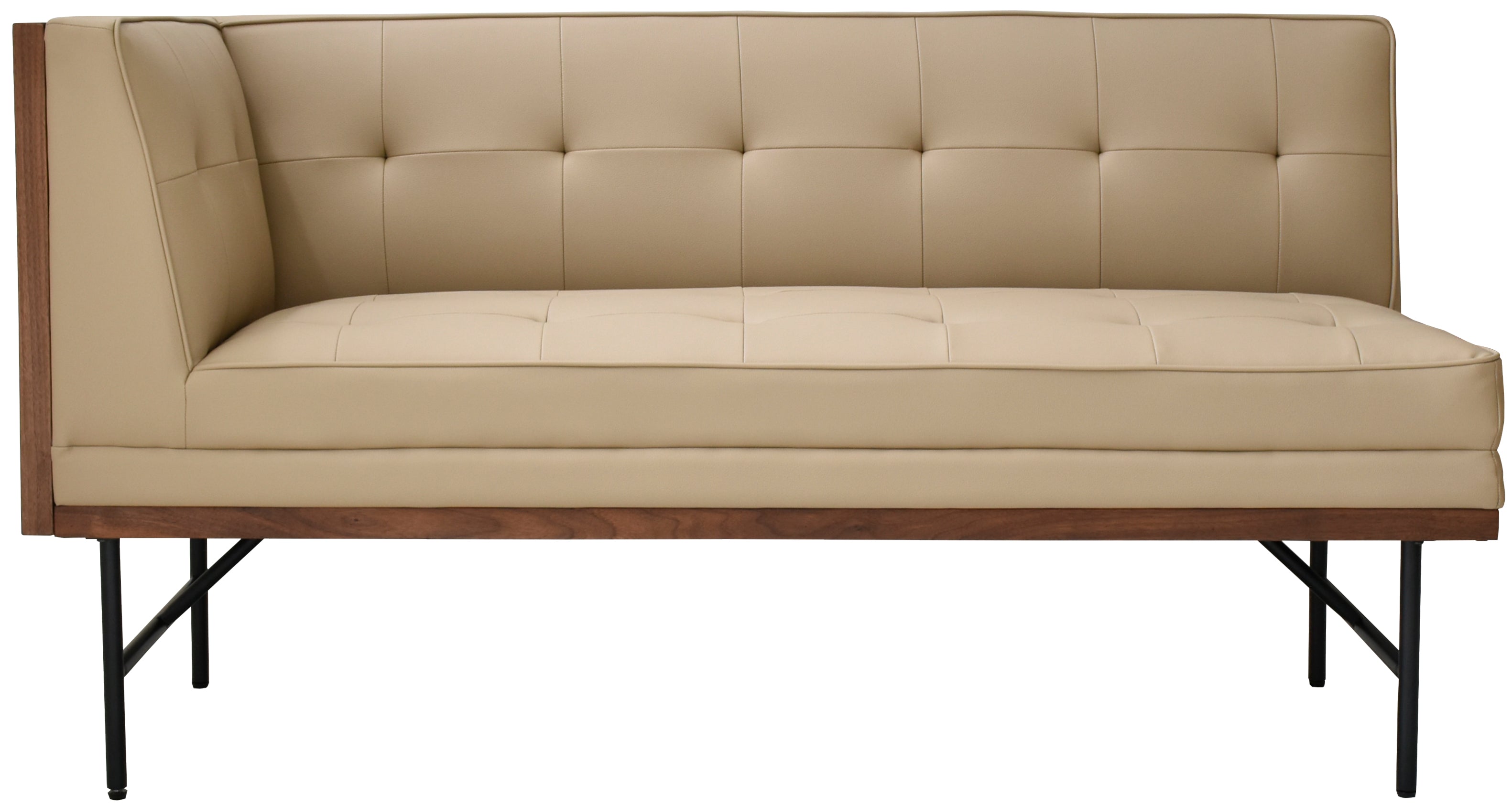 カウチソファ 幅1360mm×奥行610mm×高さ740mm×座面高445mm - 【公式】allecore(アレコレ) 家具インテリア・生活雑貨のオンライン通販