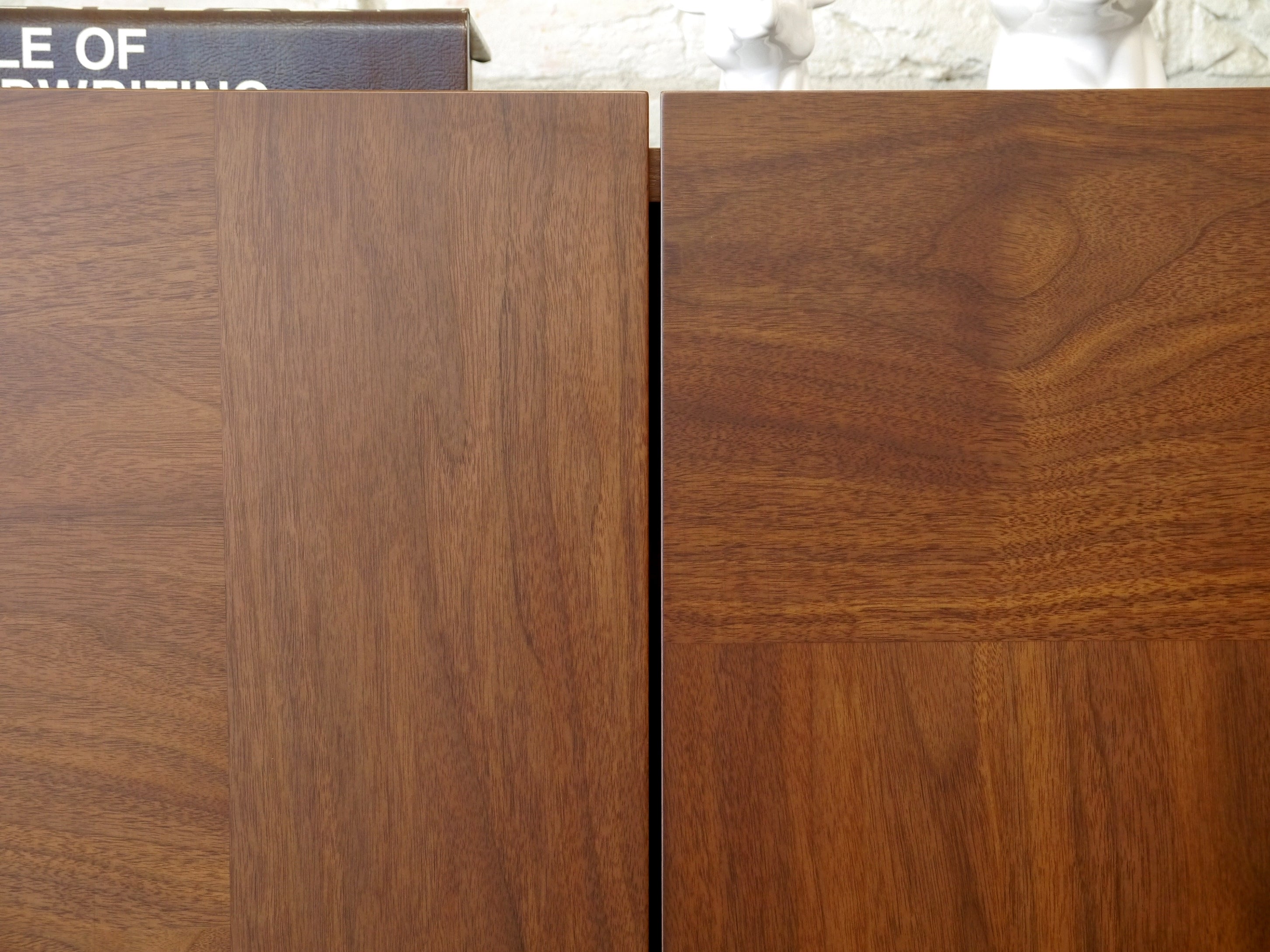 サイドボード ウォールナット 幅1500mm×奥行445mm×高さ800mm