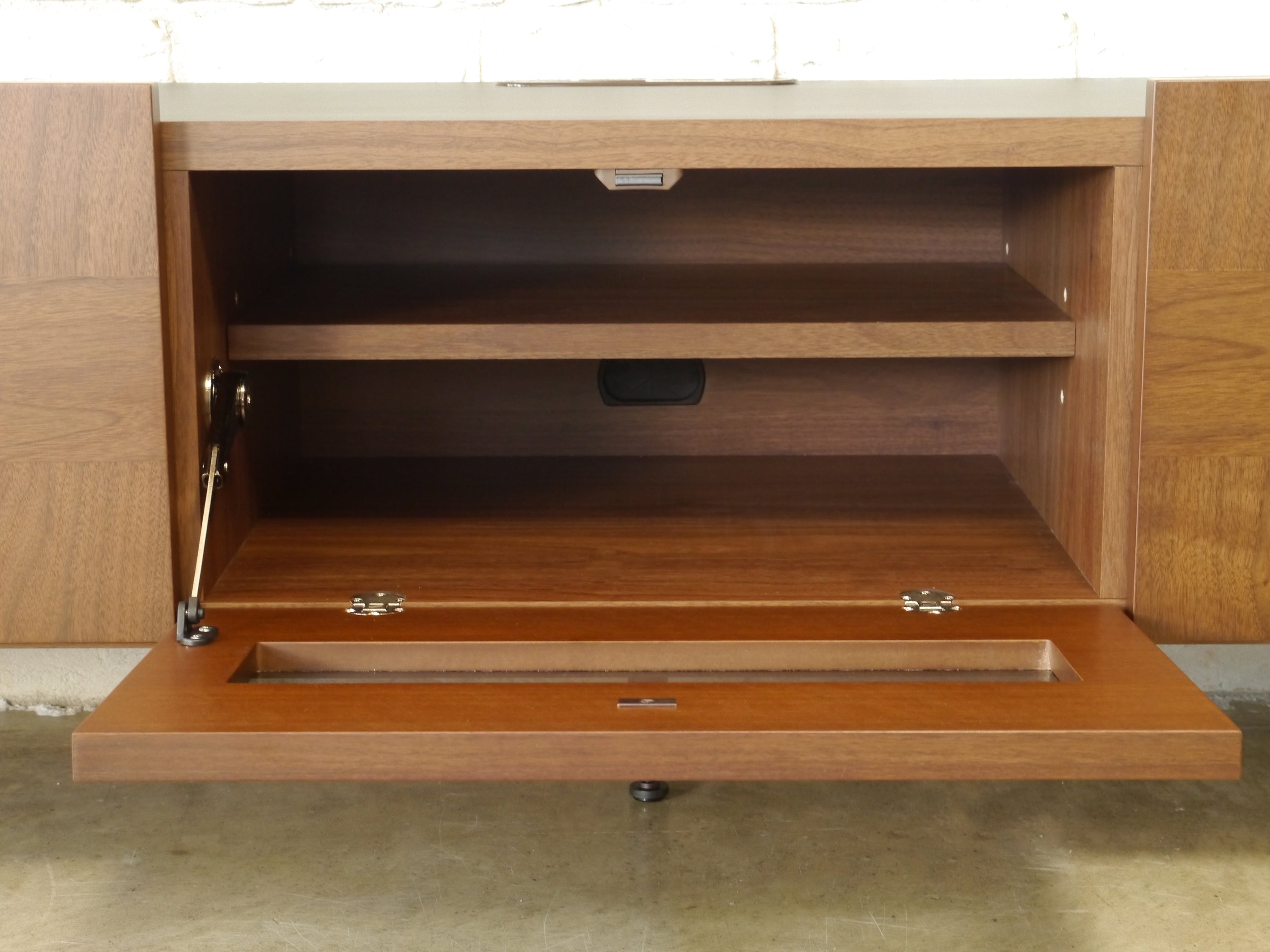 テレビ台 ローボード 日本製 幅1500×奥行445×高さ450mm