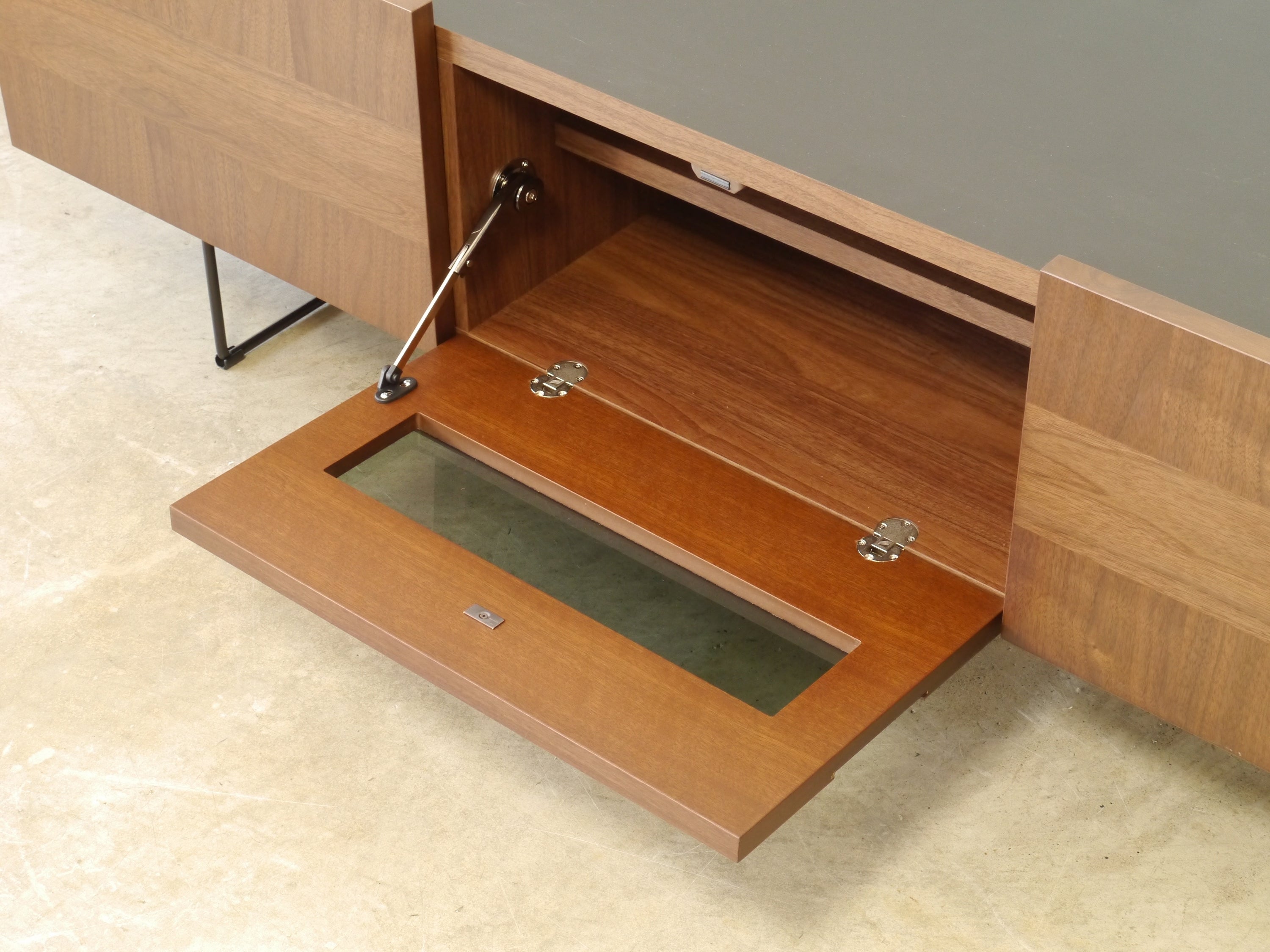 テレビ台 ローボード 日本製 幅1500×奥行445×高さ450mm