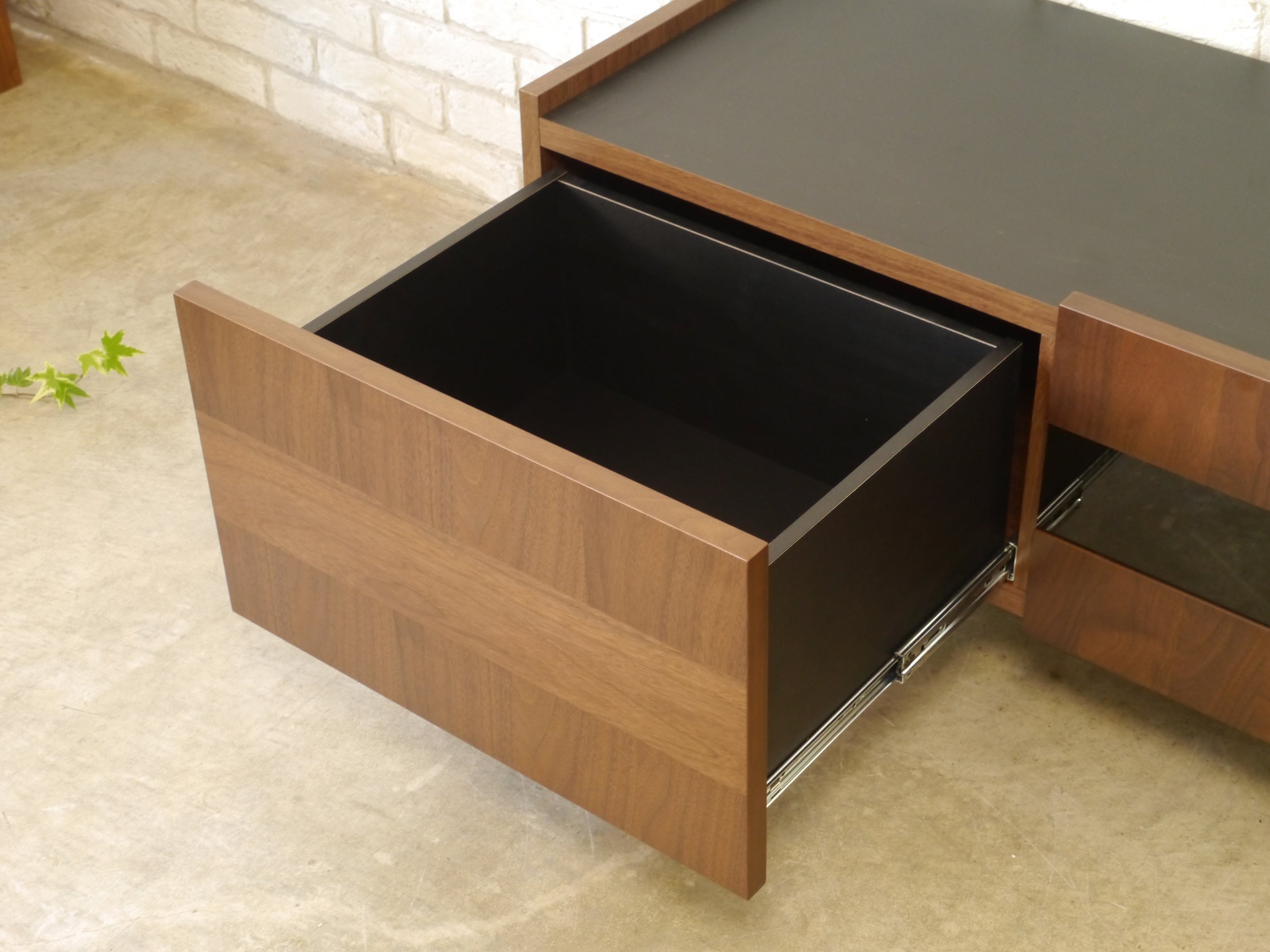 テレビ台 ローボード 日本製 幅1500×奥行445×高さ450mm