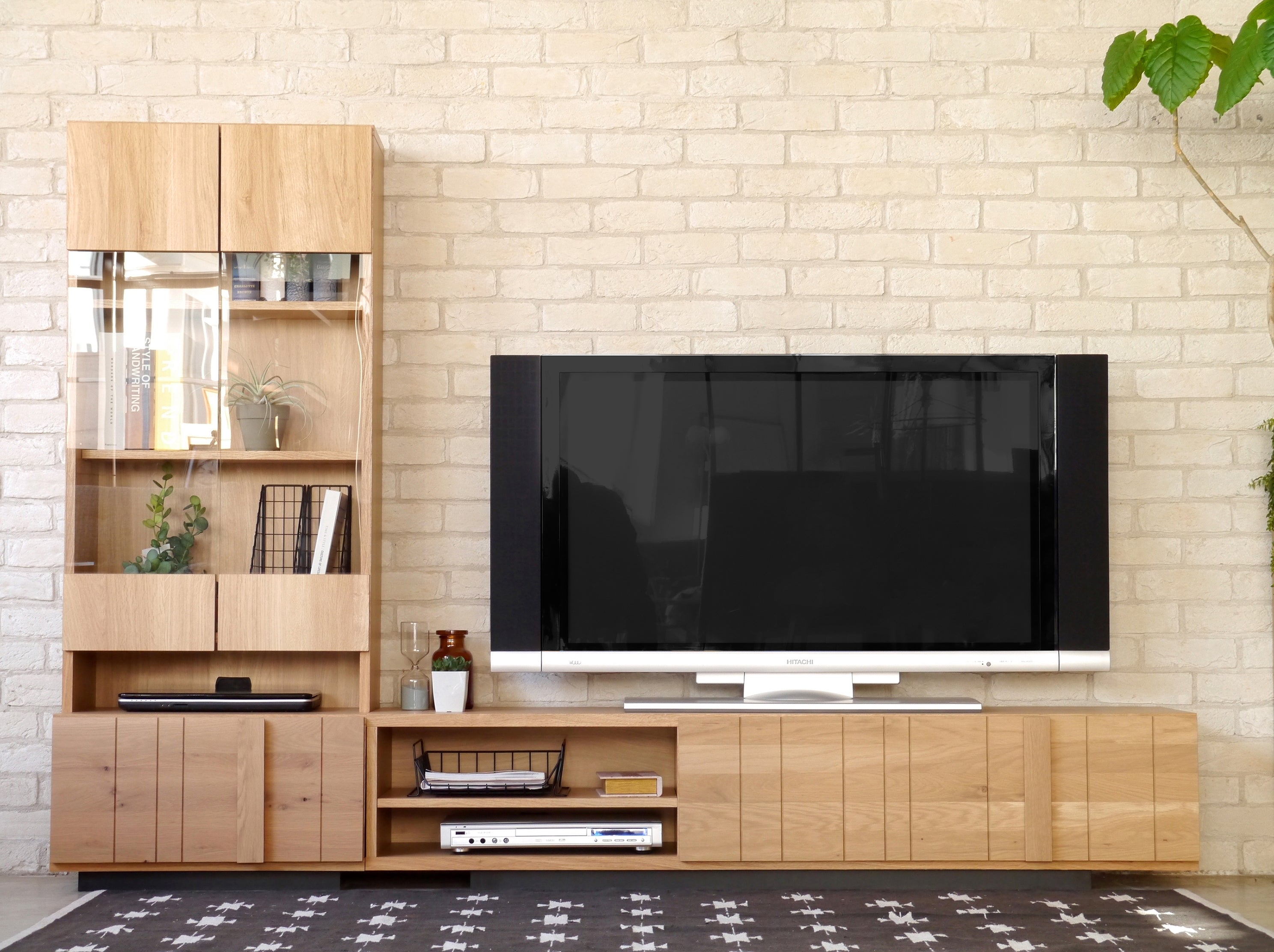 テレビボード 完成品 日本製 幅1100mm×奥行450mm×高さ330mm - 【公式】allecore(アレコレ) 家具インテリア・生活雑貨のオンライン通販