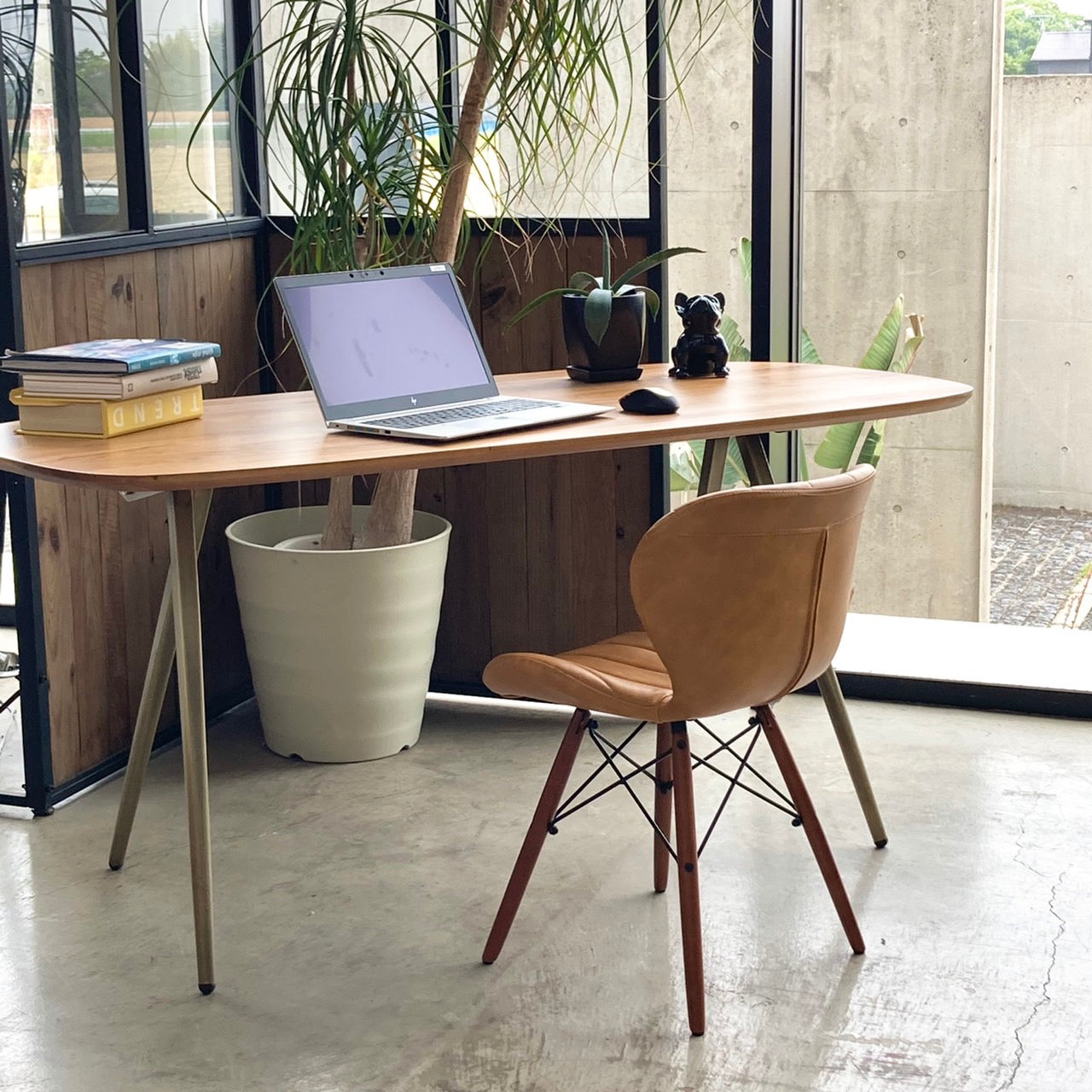 ダイニングチェア 1人掛け 幅460mm×奥行450mm×高さ740mm×座面高440mm