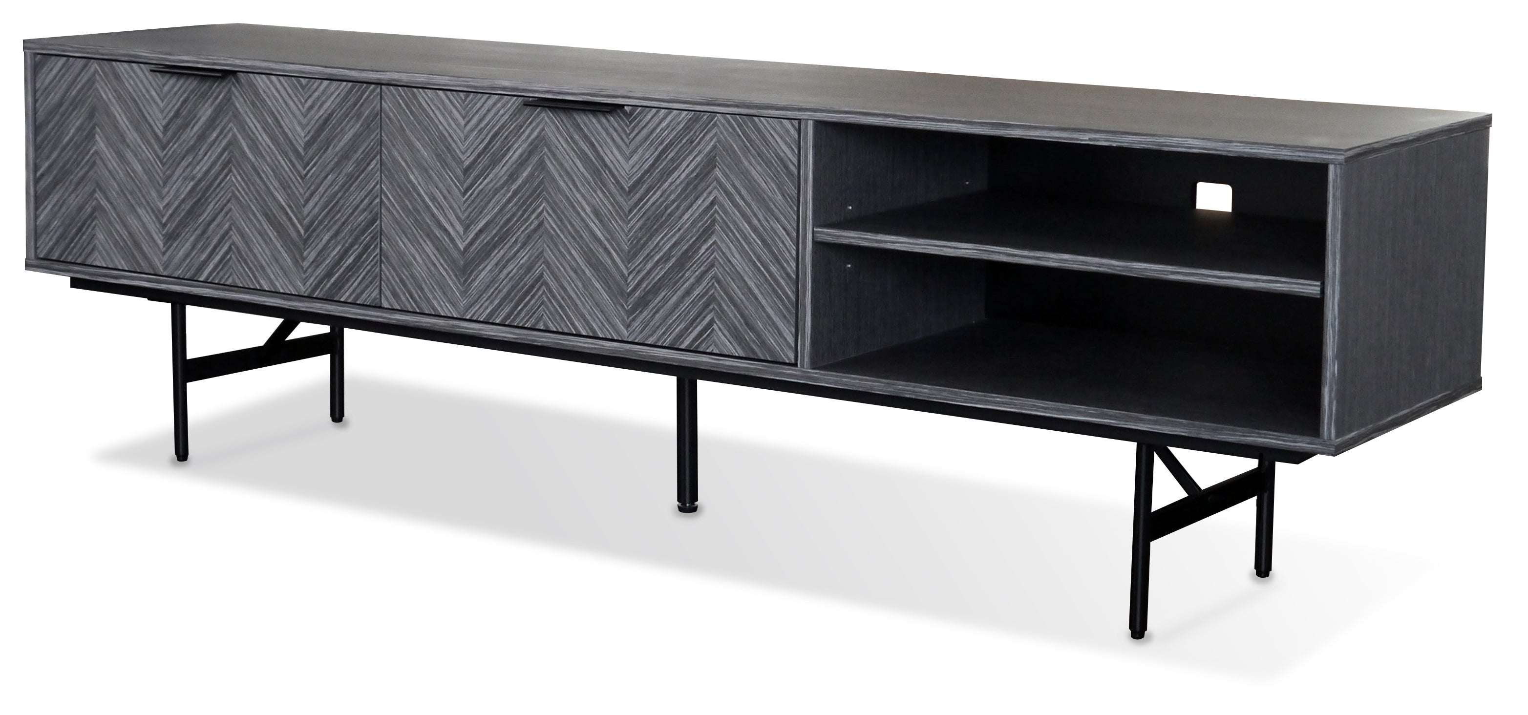 テレビボード 完成品 幅1800mm×奥行400m×高さ545mm