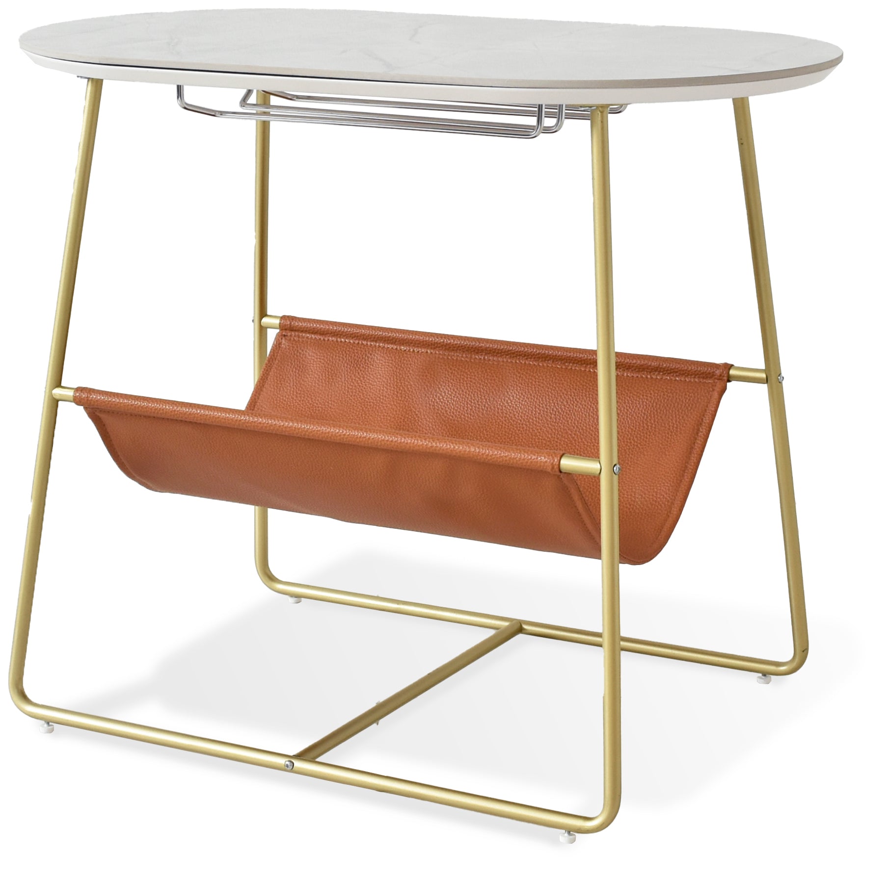 リビングテーブル 完成品 幅660mm×奥行370mm×高さ530mm