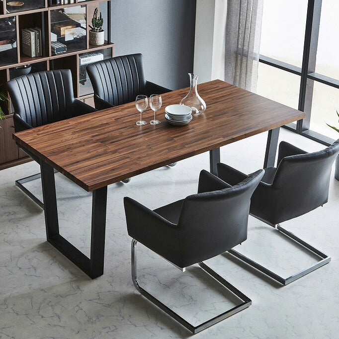 ダイニングテーブル 幅150cm 奥行85cm 4人用 無垢材 北欧