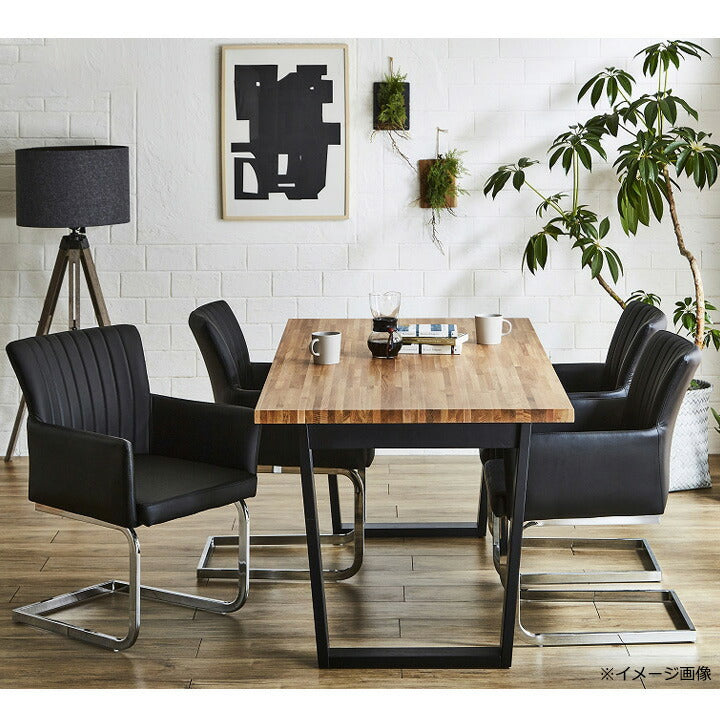 ダイニングテーブル 幅150cm 奥行85cm 4人用 無垢材 北欧