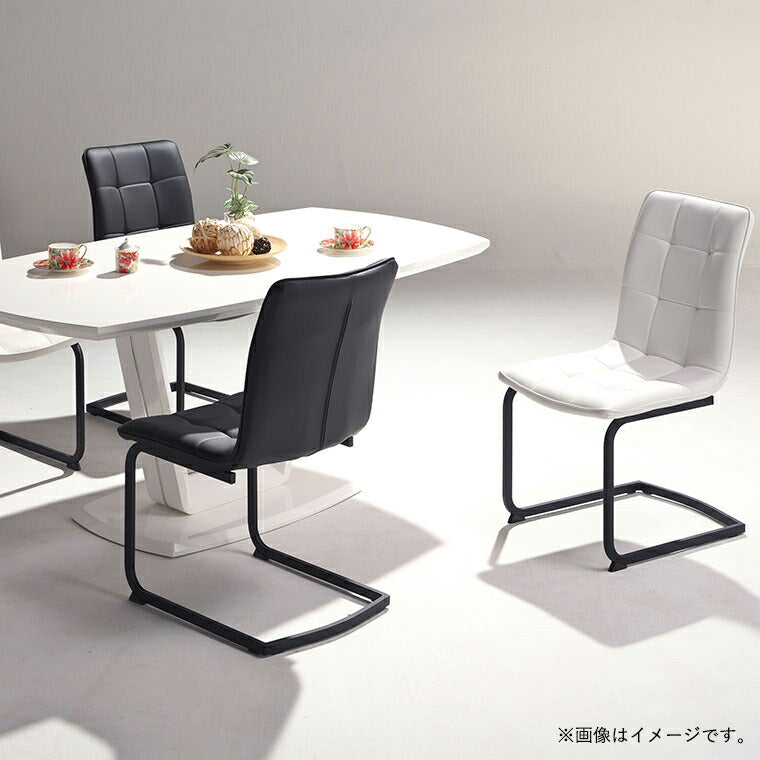 ダイニングチェア 2脚セット 北欧 PUレザー