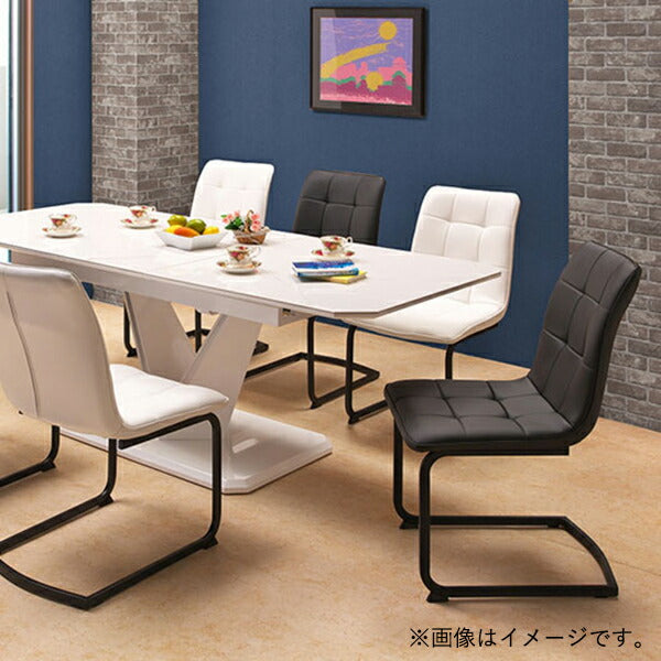 ダイニングチェア 2脚セット 北欧 PUレザー