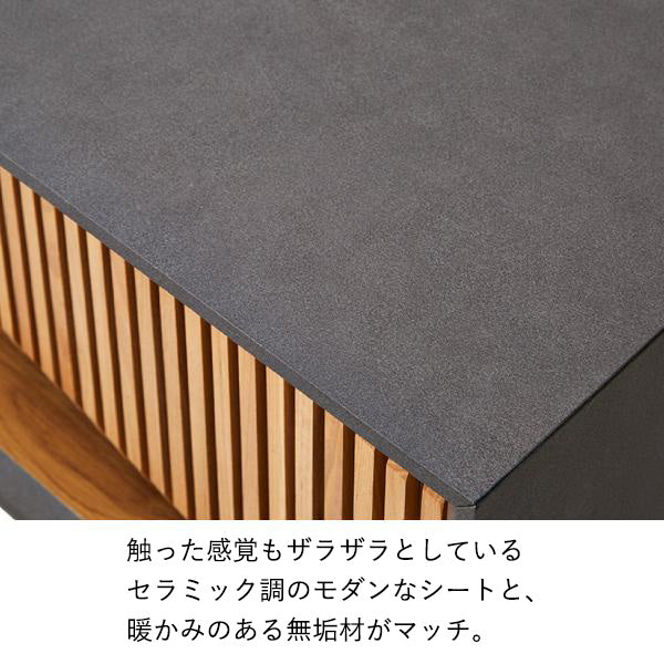 センターテーブル 幅100cm ローテーブル リビングテーブル 引出し付