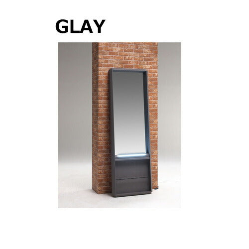 鏡 ミラー 全身 姿見 壁掛けミラー 全身鏡 LEDライト付き 木目調