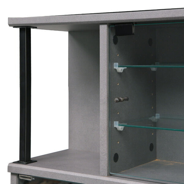 コレクションラック ハイタイプ 幅62×奥行28×高さ161cm コレクションボード ショーケース