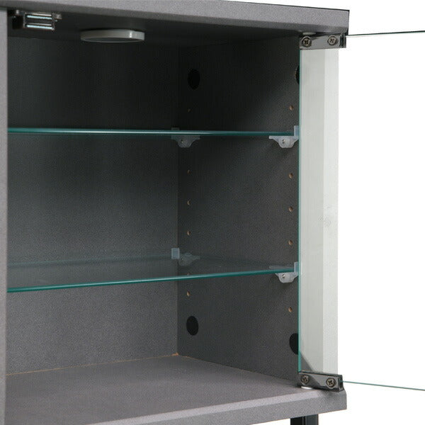 コレクションラック ハイタイプ 幅62×奥行28×高さ161cm コレクションボード ショーケース