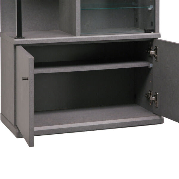 コレクションラック ハイタイプ 幅62×奥行28×高さ161cm コレクションボード ショーケース