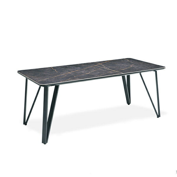 ダイニングテーブル 幅160cm 4人用 北欧 大理石柄
