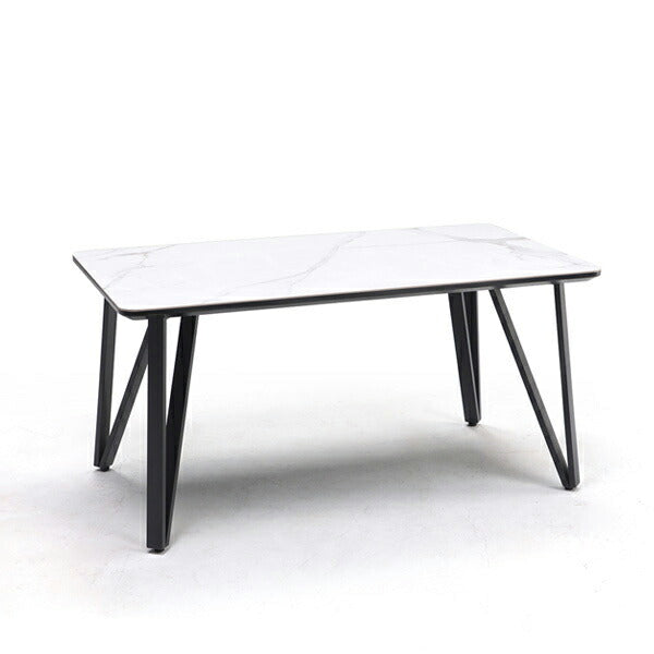 ダイニングテーブル 幅160cm 4人用 北欧 大理石柄
