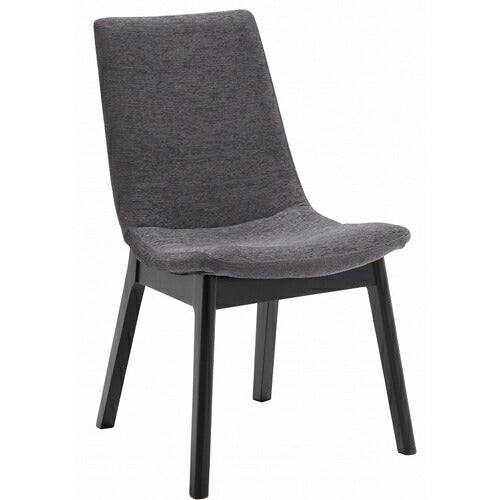 ダイニングチェア 2脚セット 肘なし リビングチェア