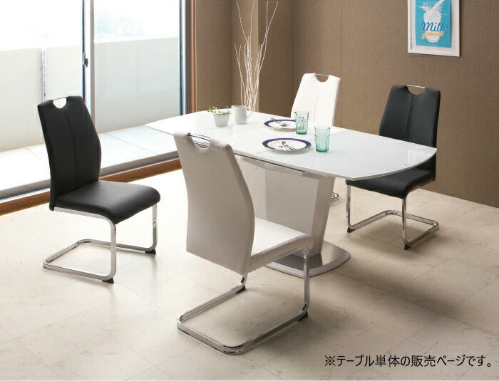 ダイニングテーブル 伸長式 伸縮 幅140cm 幅180cm 高さ72cm 奥行85cm 4人用 6人用