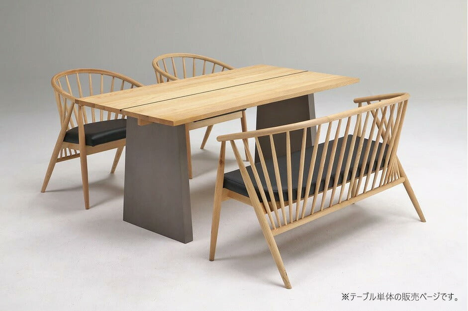 ダイニングテーブル 4人用 無垢 木製 北欧 天然木