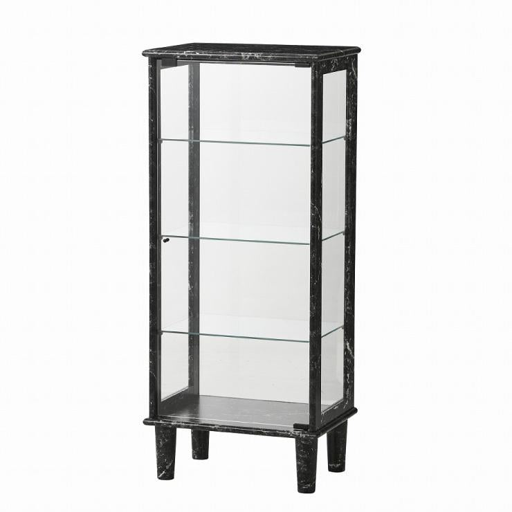 コレクションラック 幅49×奥行35×高さ115cm コレクションケース ガラスケース