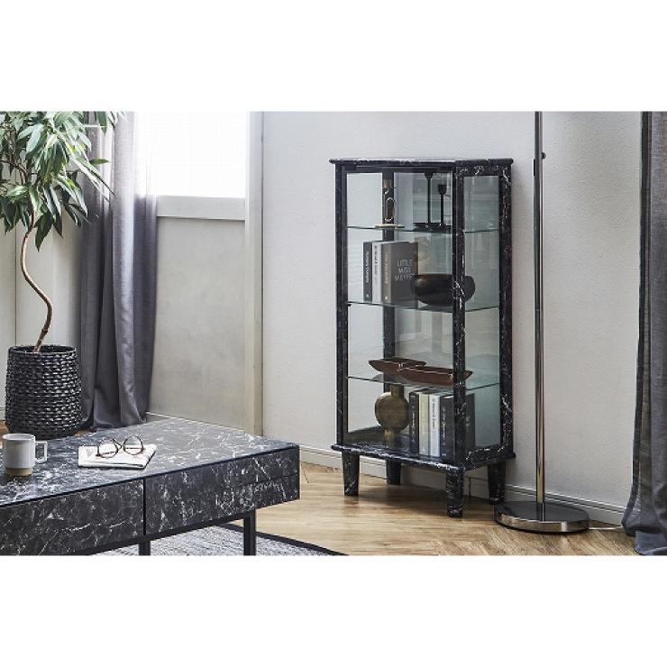 コレクションラック 幅49×奥行35×高さ115cm コレクションケース ガラスケース