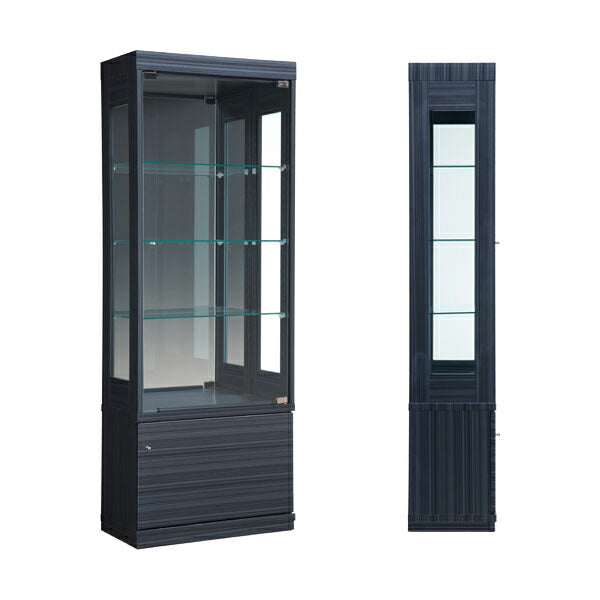 コレクションボード 幅60 奥行30 高さ160 リビングボード コレクションラック