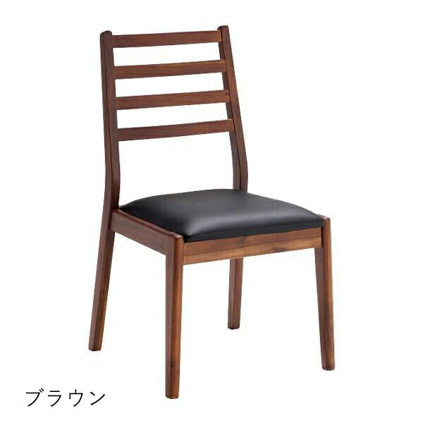 ダイニングチェア 2脚セット 椅子 木製