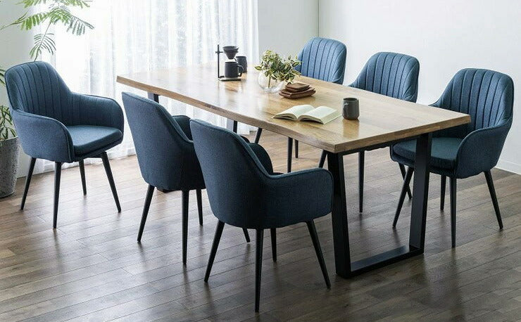 ダイニングチェア チェア 2脚セット 回転式チェア 肘付き