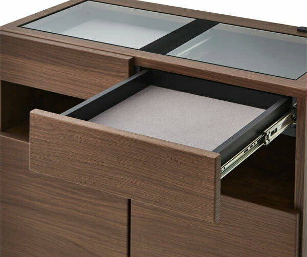 キャビネット 幅74cm リビング収納 サイドボード