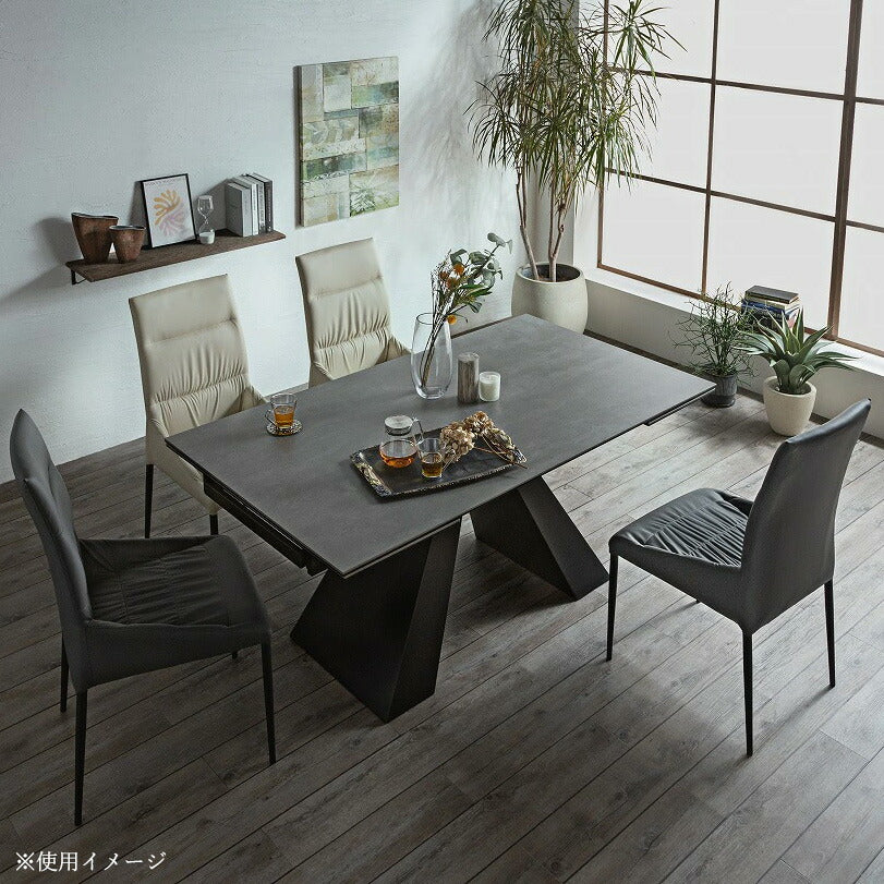 ダイニングチェア 2脚セット チェア 椅子 イス PUレザー