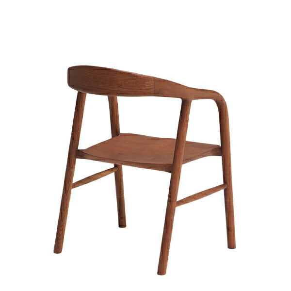 チェア ダイニングチェア 2脚セット 肘付き 天然木