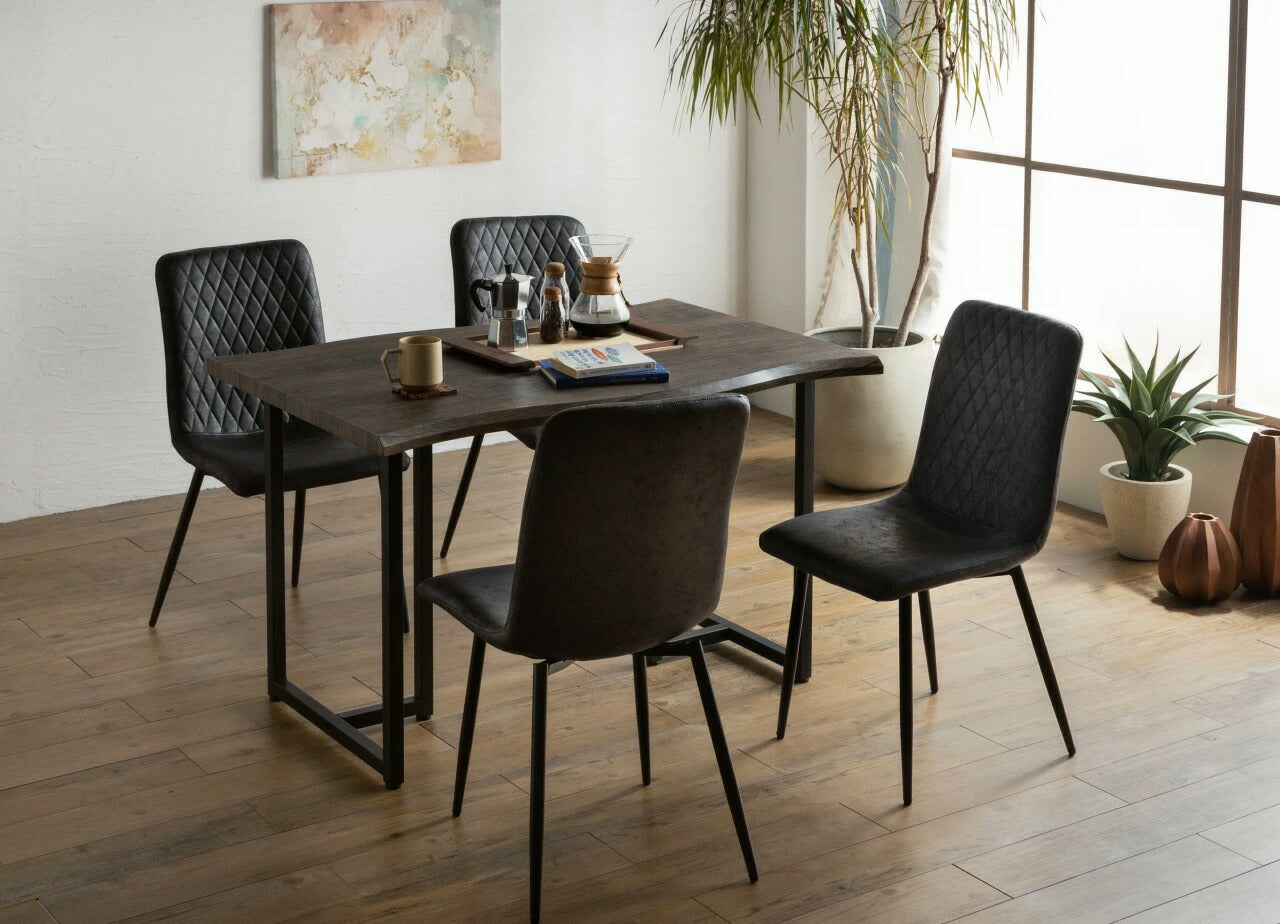 ダイニングテーブル 幅120cm 奥行80 高さ72 4人用