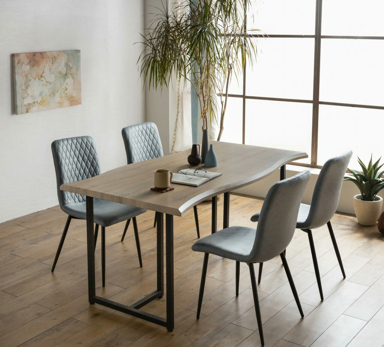 ダイニングテーブル 幅160cm 奥行85 高さ72 4人用 6人用