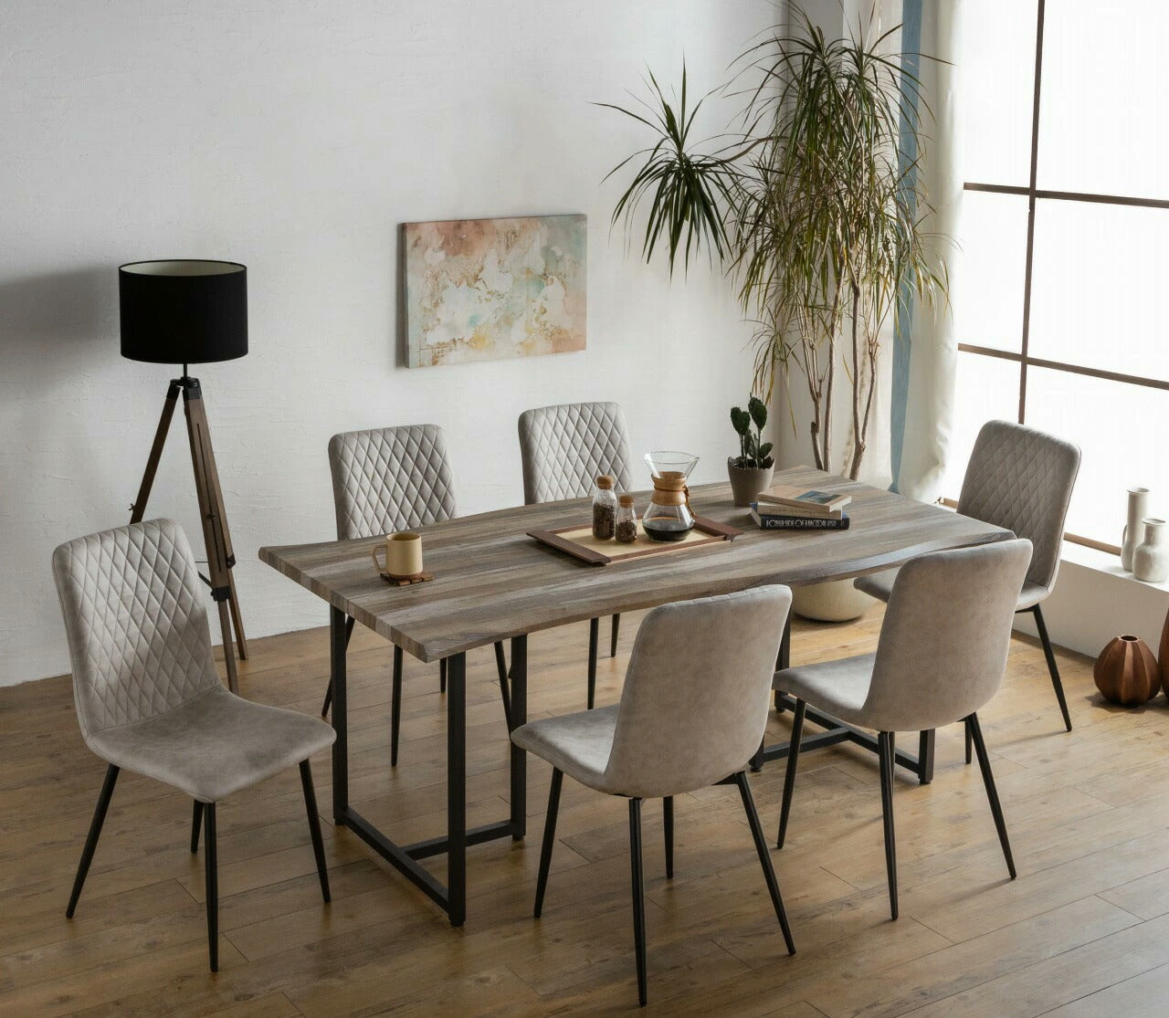 ダイニングテーブル 幅180cm 奥行90 高さ72 6人用