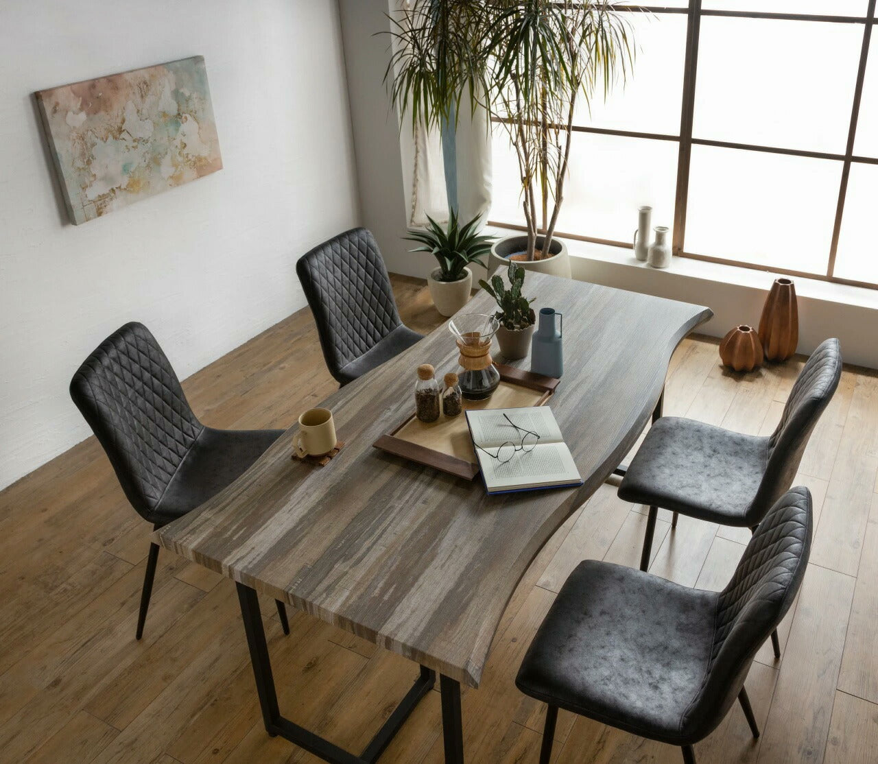 ダイニングテーブル 幅180cm 奥行90 高さ72 6人用