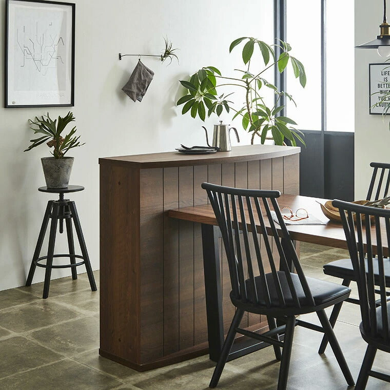 カウンター カウンターテーブル バーカウンター 受付 幅120cm