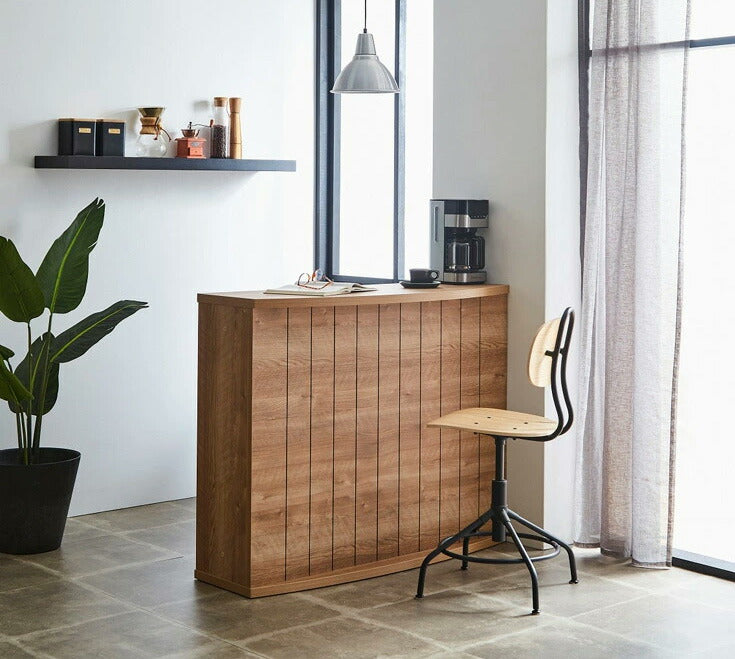 カウンター カウンターテーブル バーカウンター 受付 幅120cm