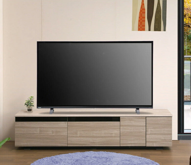 テレビ台 ローボード テレビボード 幅180cm 高さ40cm ロータイプ TV台
