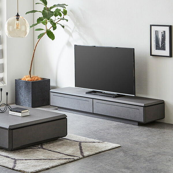 テレビボード 幅180cm テレビ台 TV台 木目調 ローボード 引出し 収納 TVボード