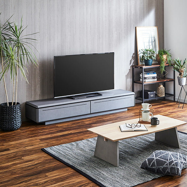 テレビボード 幅180cm テレビ台 TV台 木目調 ローボード 引出し 収納 TVボード