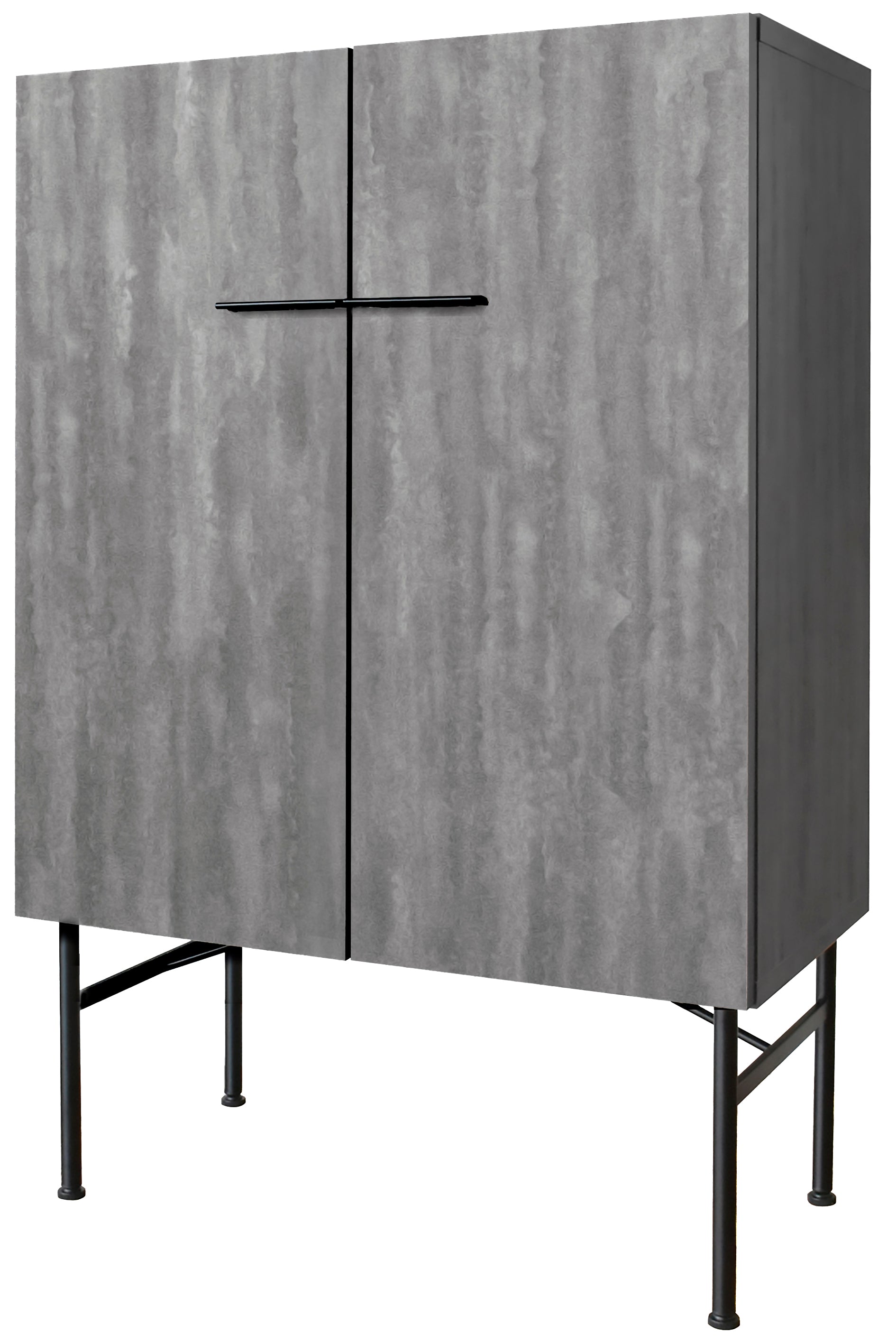 リビングボード 幅800mm×奥行421mm×高さ1200mm - 【公式】allecore(アレコレ) 家具インテリア・生活雑貨のオンライン通販