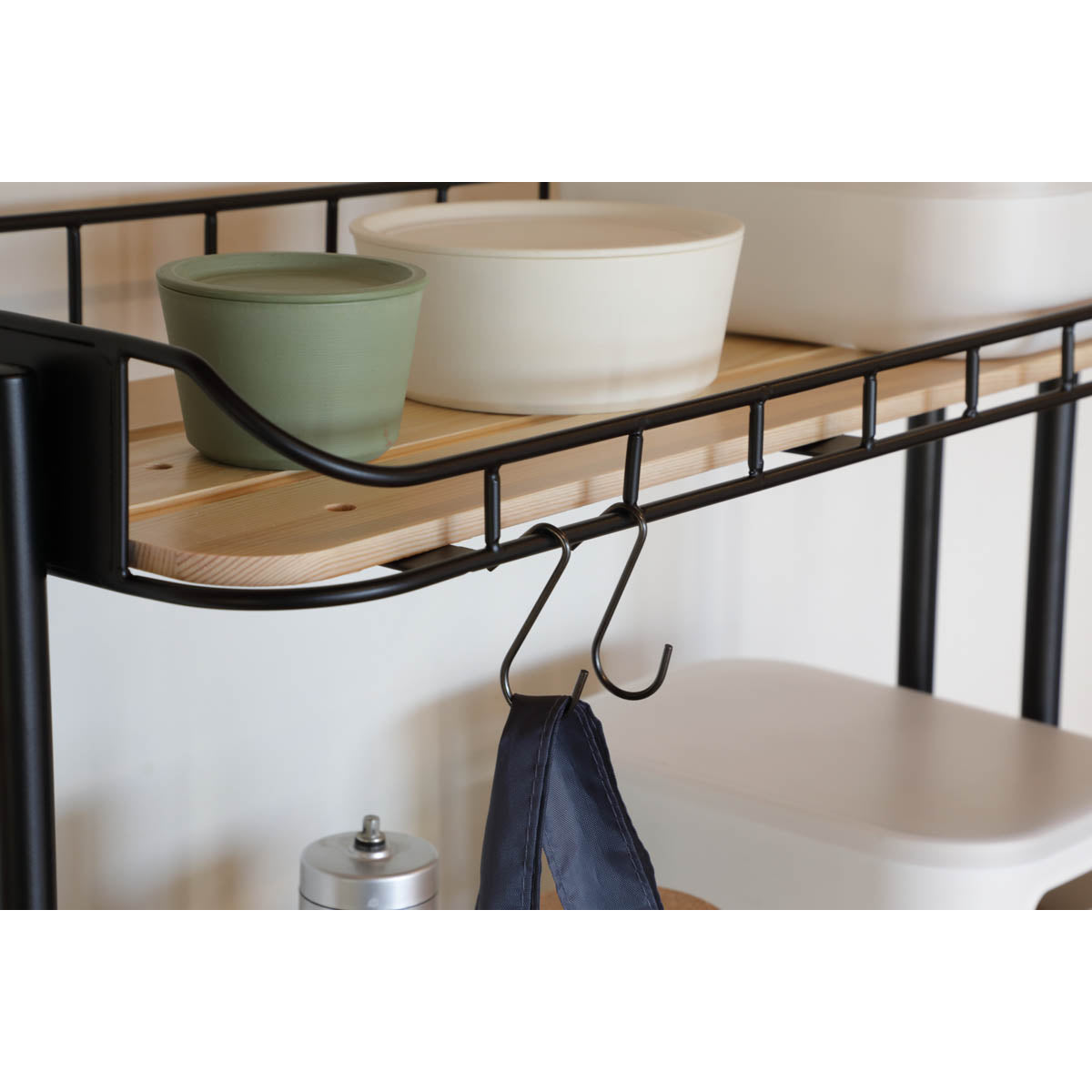 ラック 4段 W650×D350×H1300mm