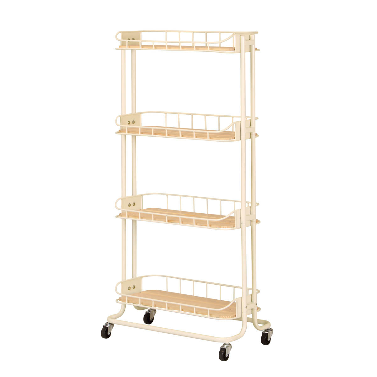 ラック 4段 W650×D350×H1300mm