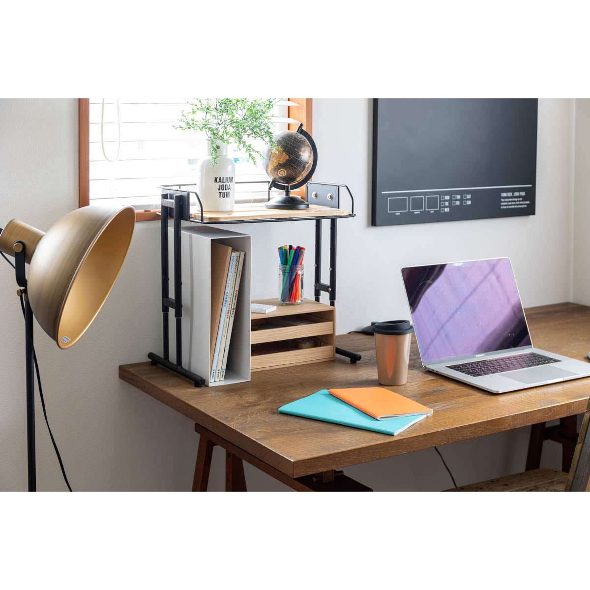 キッチン マルチラック W430×D290×H320~420mm